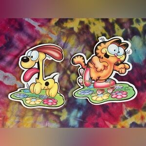 🐱Vintage 70s Garfield ROOM MATES Wall Hanging Decoration